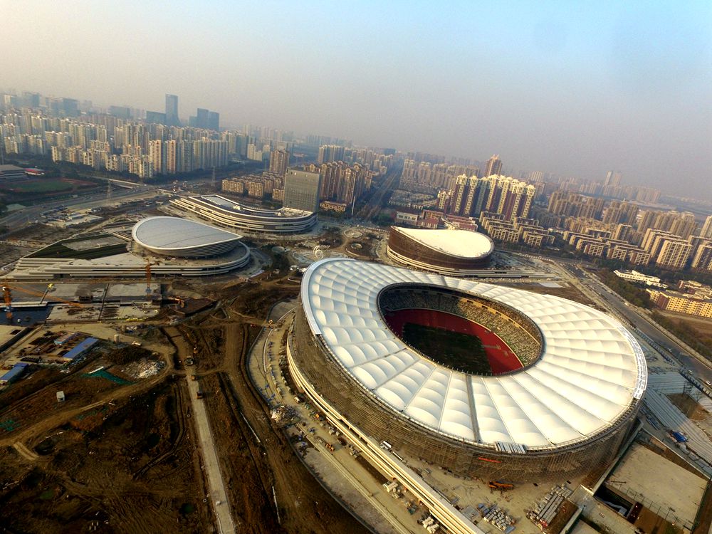 Image result for suzhou olympic sports center