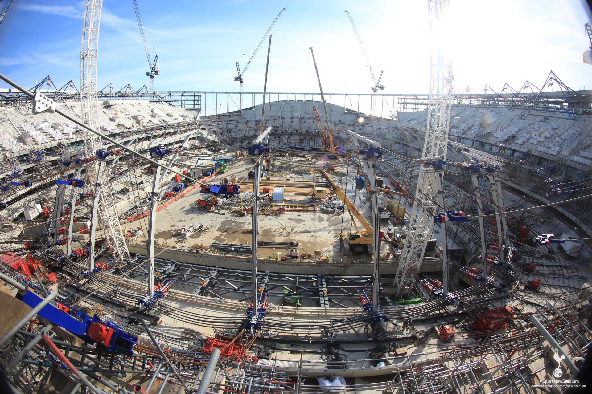 Construction: New Tottenham Stadium – StadiumDB.com