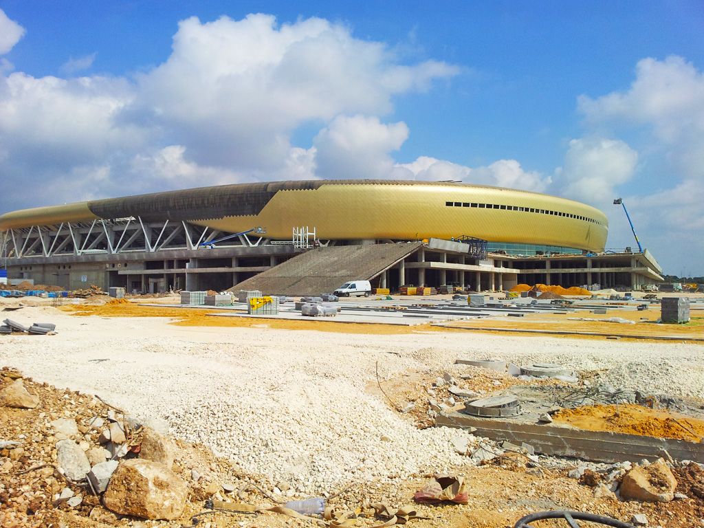 Construction: Sammy Ofer Stadium (Avi Ran Stadium) – StadiumDB.com