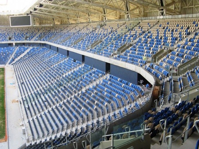 Construction: Sammy Ofer Stadium (Avi Ran Stadium) – StadiumDB.com