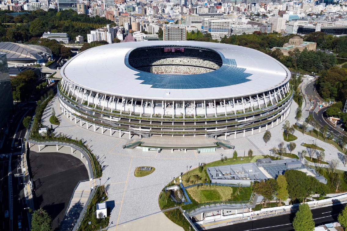 Tokyo National Olympic Stadium