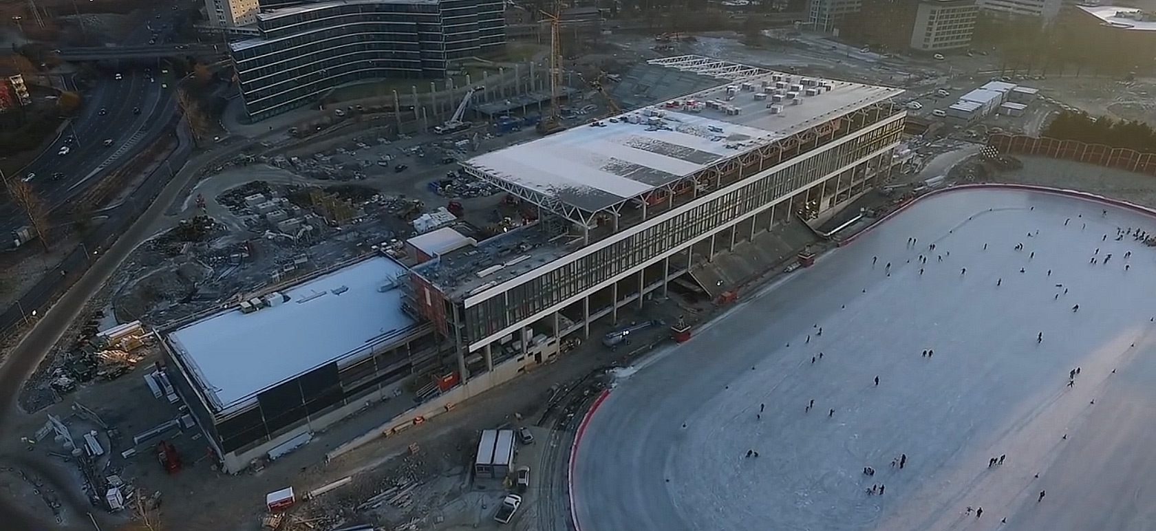 Construction: Vålerenga Stadion – StadiumDB.com