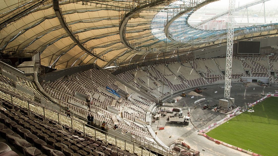 Construction: Khalifa International Stadium – StadiumDB.com