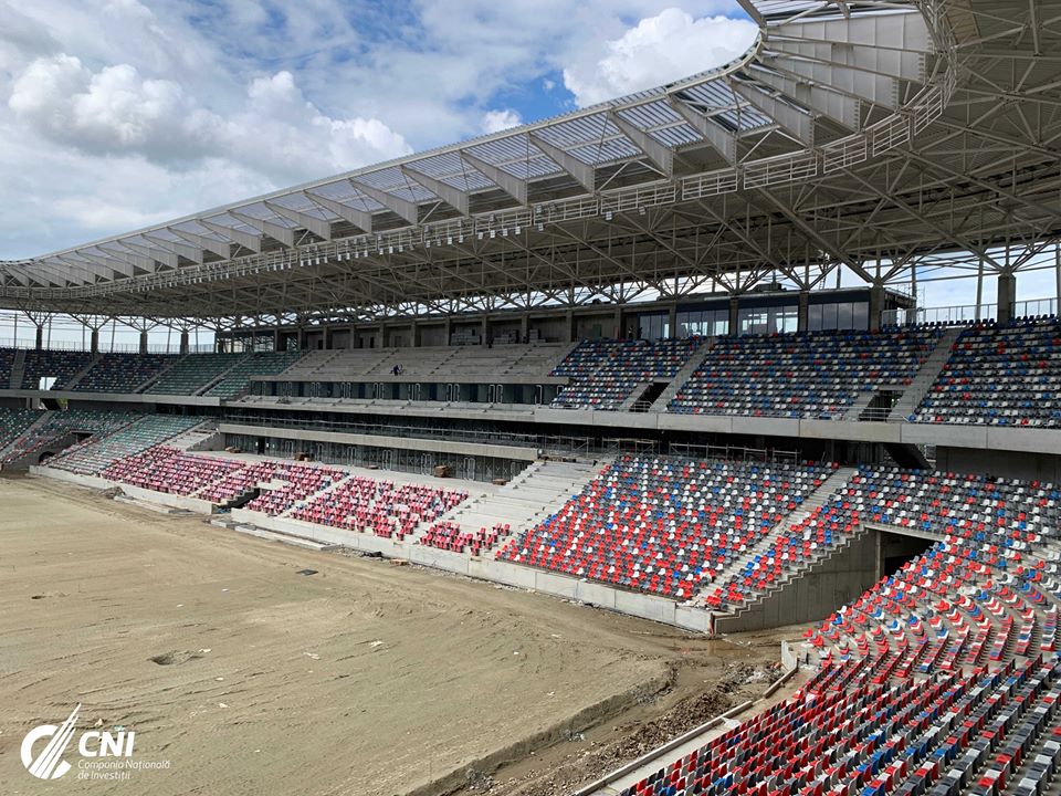 Bucharest: Stadionul Steaua formally completed –