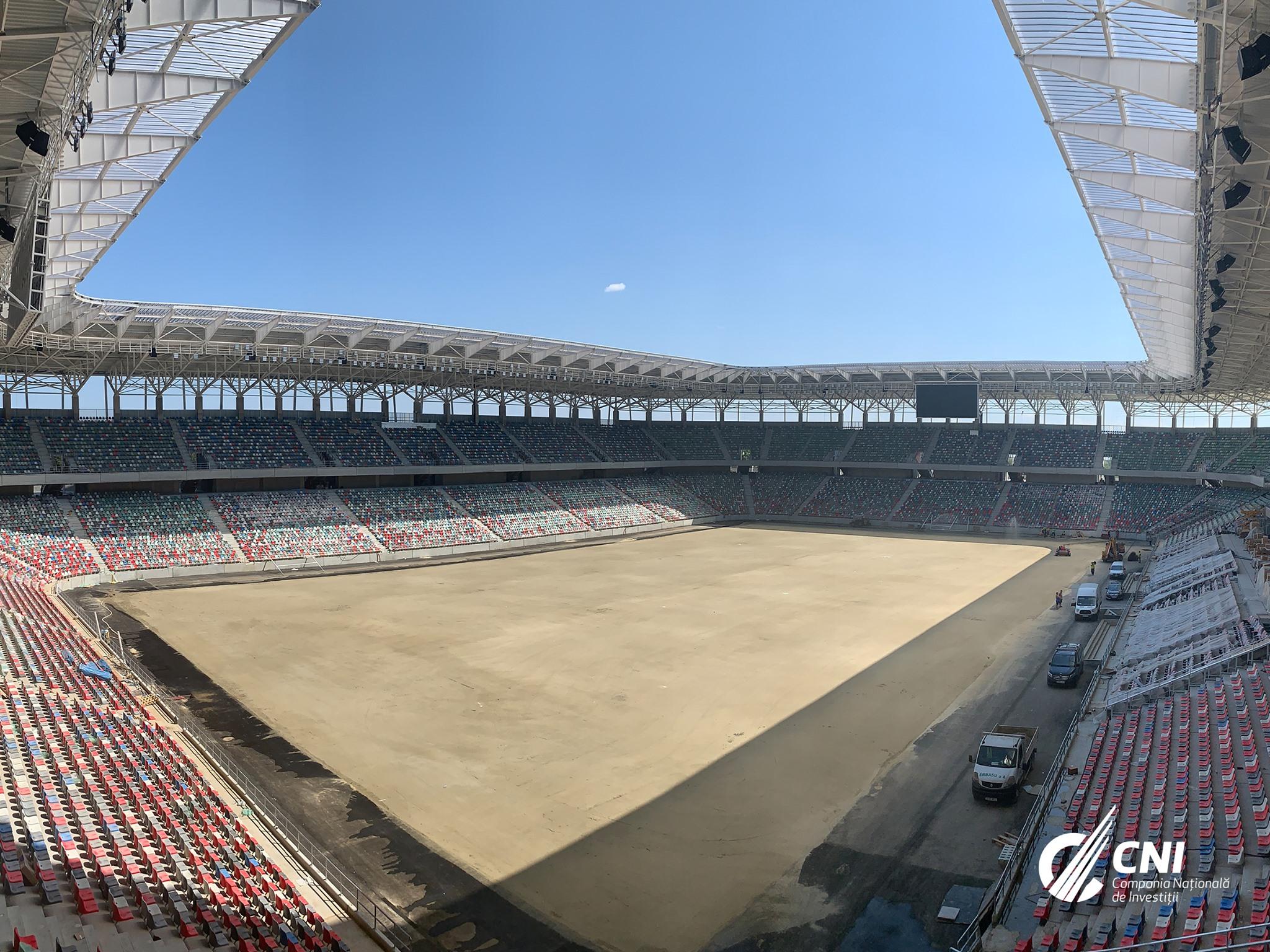 Bucharest: Stadionul Steaua formally completed –