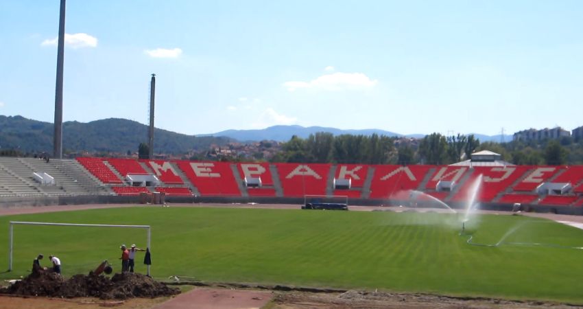 Novi Stadion Cair - Nis