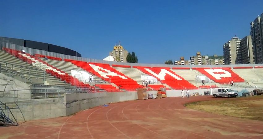 Gradski Stadion Čair  Radnički Niš • Stats