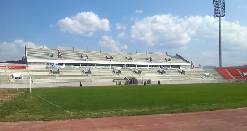 Stadion Cair - FK Radnicki - Nis - The Stadium Guide