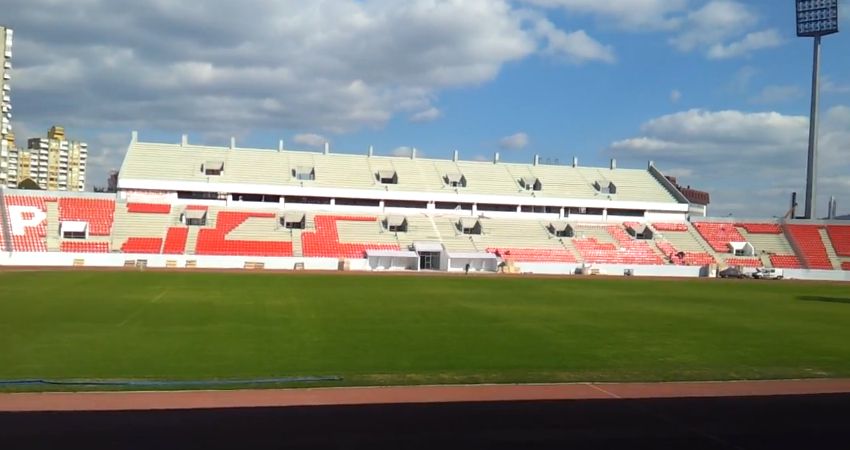 Stadion Cair - FK Radnicki - Nis - The Stadium Guide