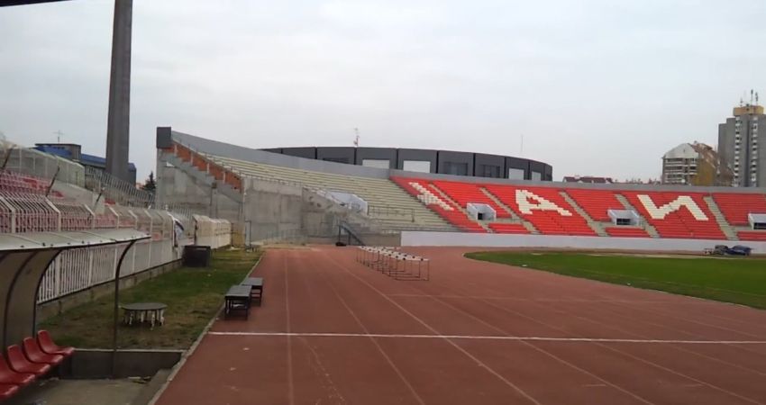 Novi Stadion Cair - Nis