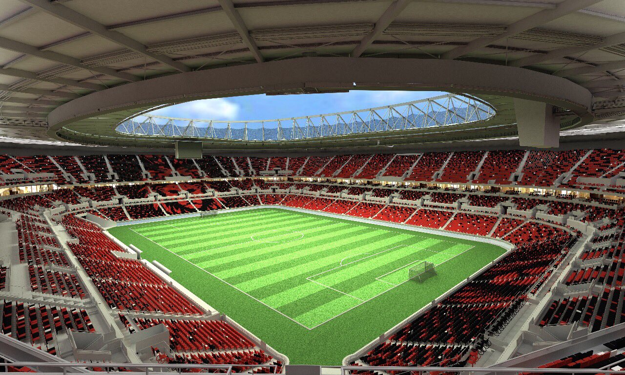 Design: Al-Rayyan Stadium – StadiumDB.com