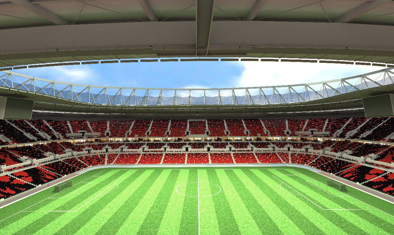 Design: Al-Rayyan Stadium – StadiumDB.com