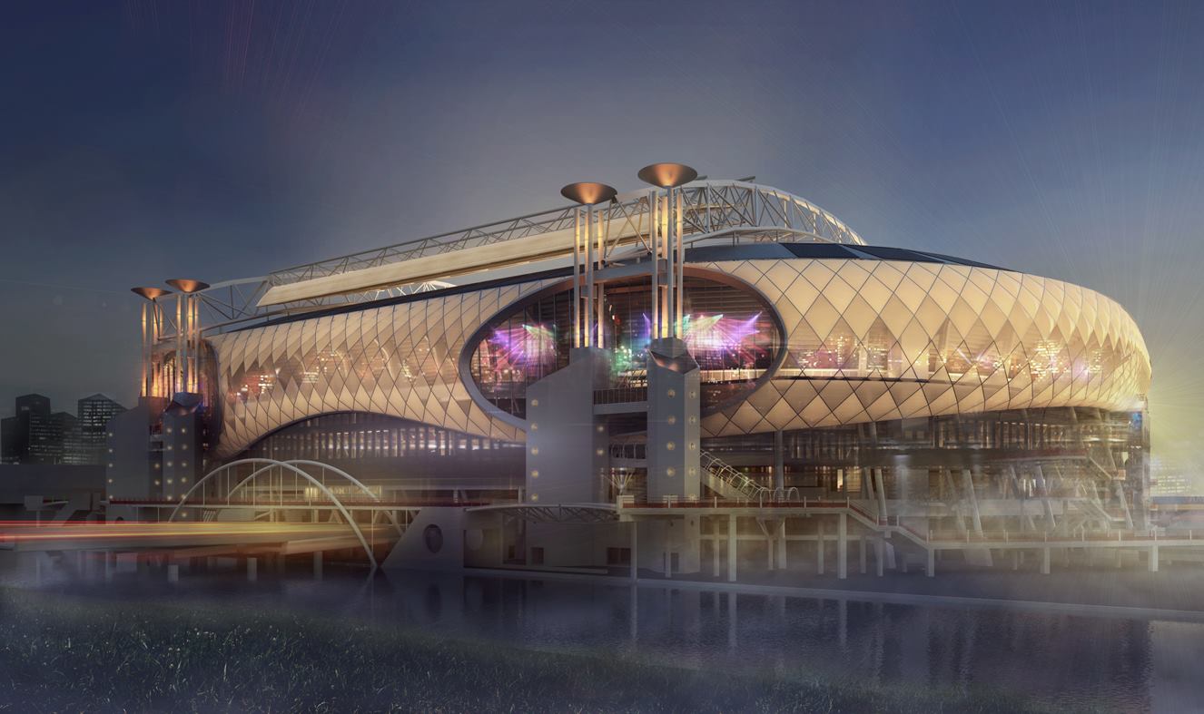 Amsterdam Arena Verbouwing 2021 Design Amsterdam Arena Stadiumdb Com