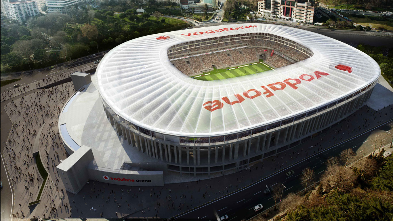 Design Vodafone Arena Stadiumdb Com