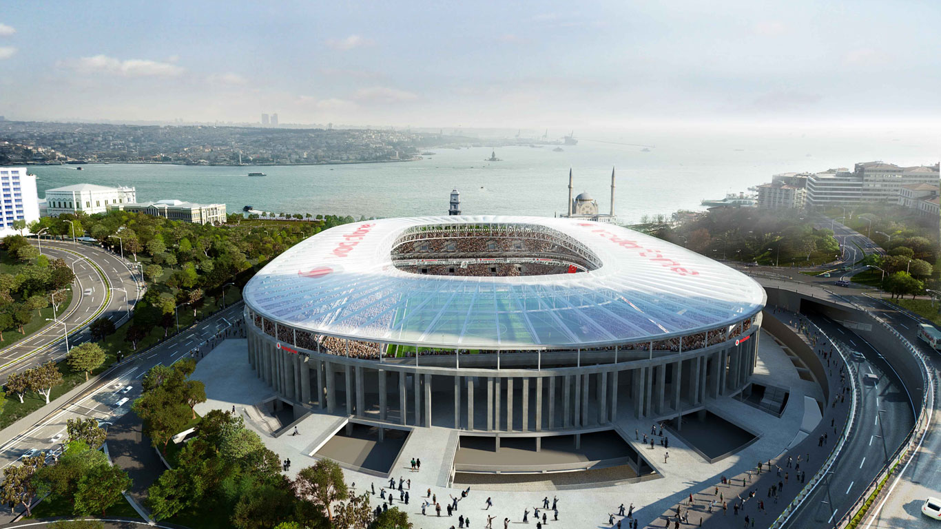 Design: Vodafone Arena –