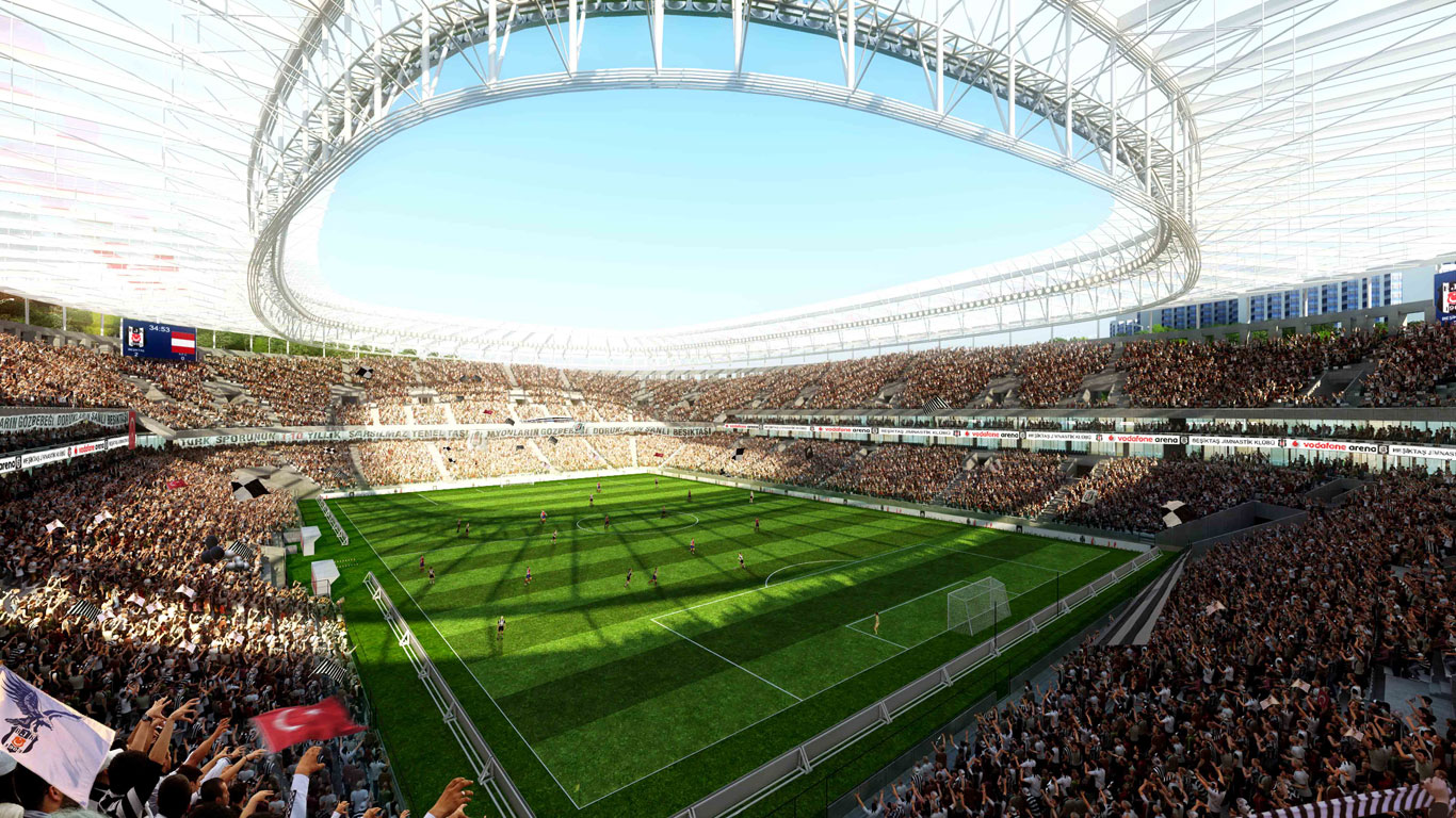 Design: Vodafone Arena –