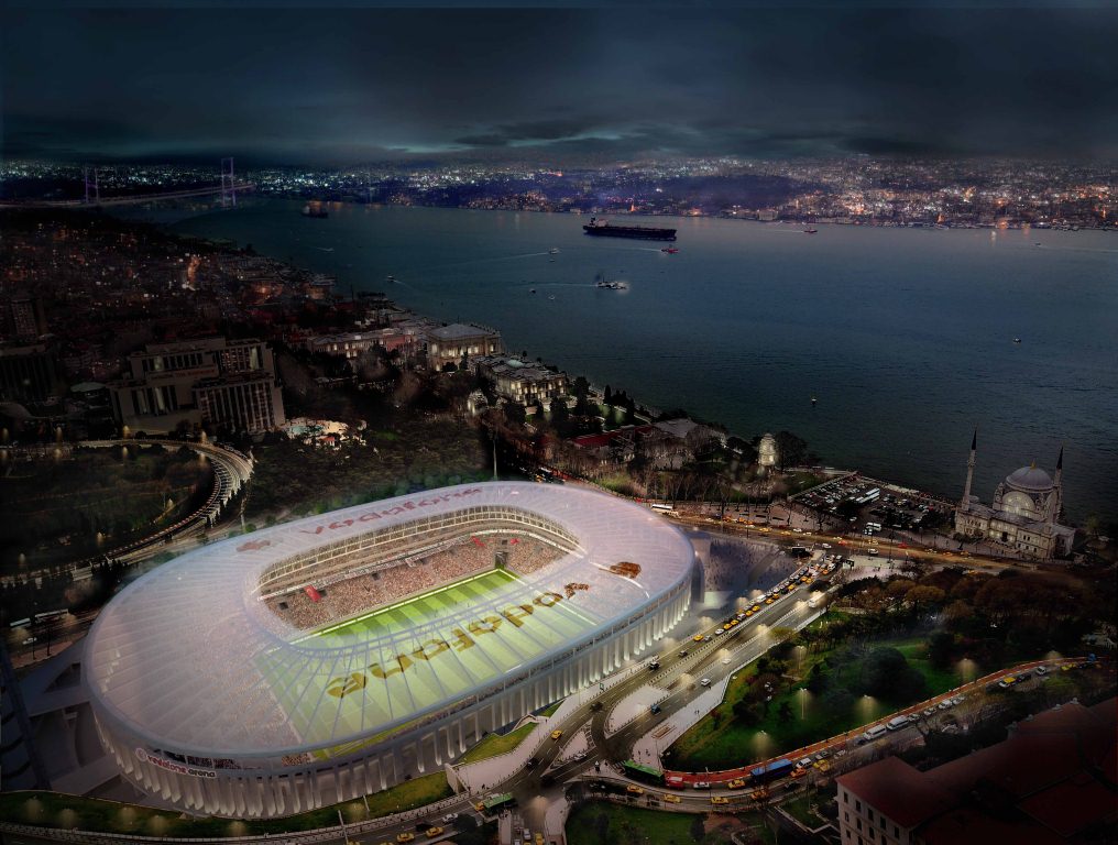 Design: Vodafone Arena –