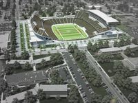 Colorado State University Football Stadium