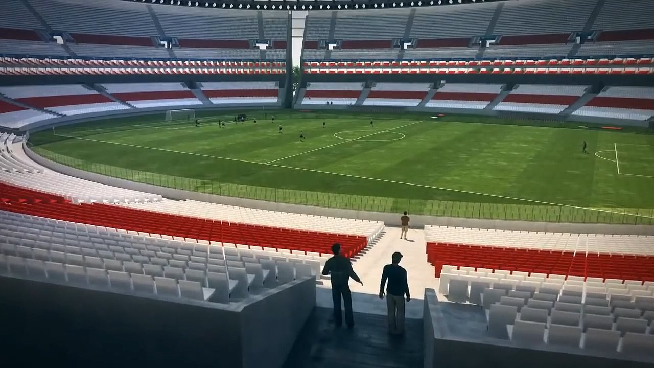 Remodelling of the Monumental Stadium for River Plate - IDOM