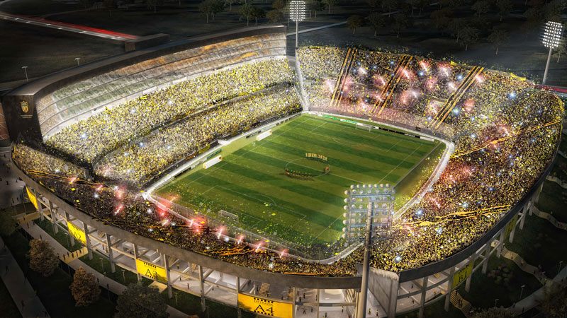 Championes de futbol Peñarol — Stadium