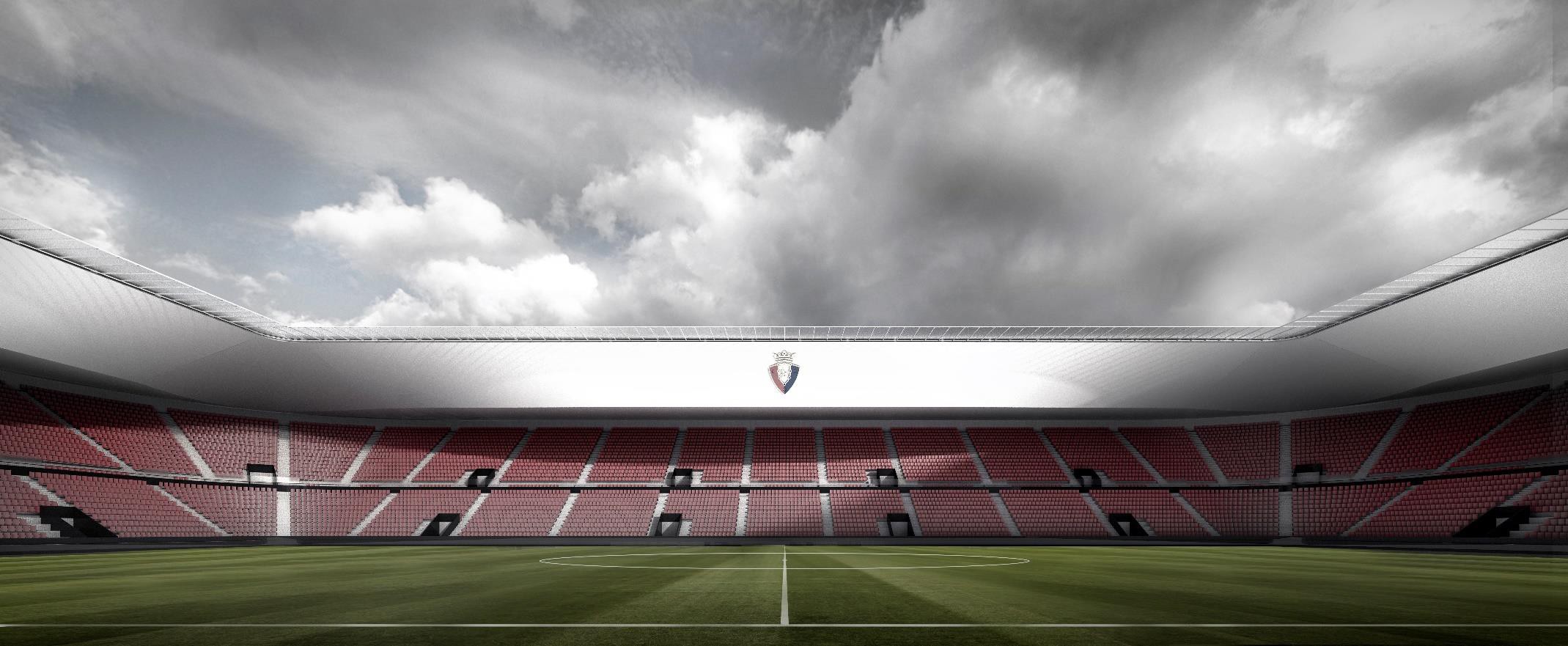 Design: Estadio El Sadar (V) - StadiumDB.com