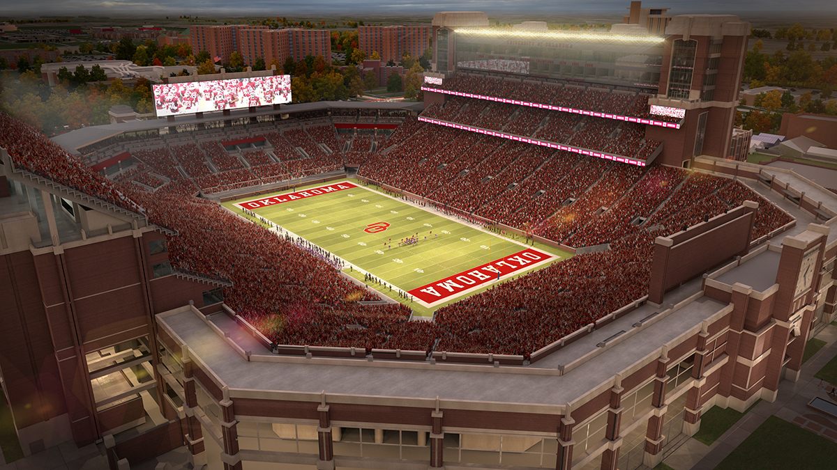 Design: Oklahoma Memorial Stadium – StadiumDB.com