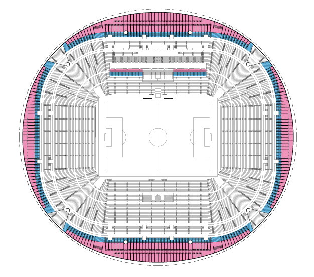 St Petersburg Stadium World Cup Seating Chart