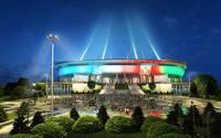 Futbol’nyj stadion v zapadnoj chasti Krestovskogo ostrova (Zenit Arena)
