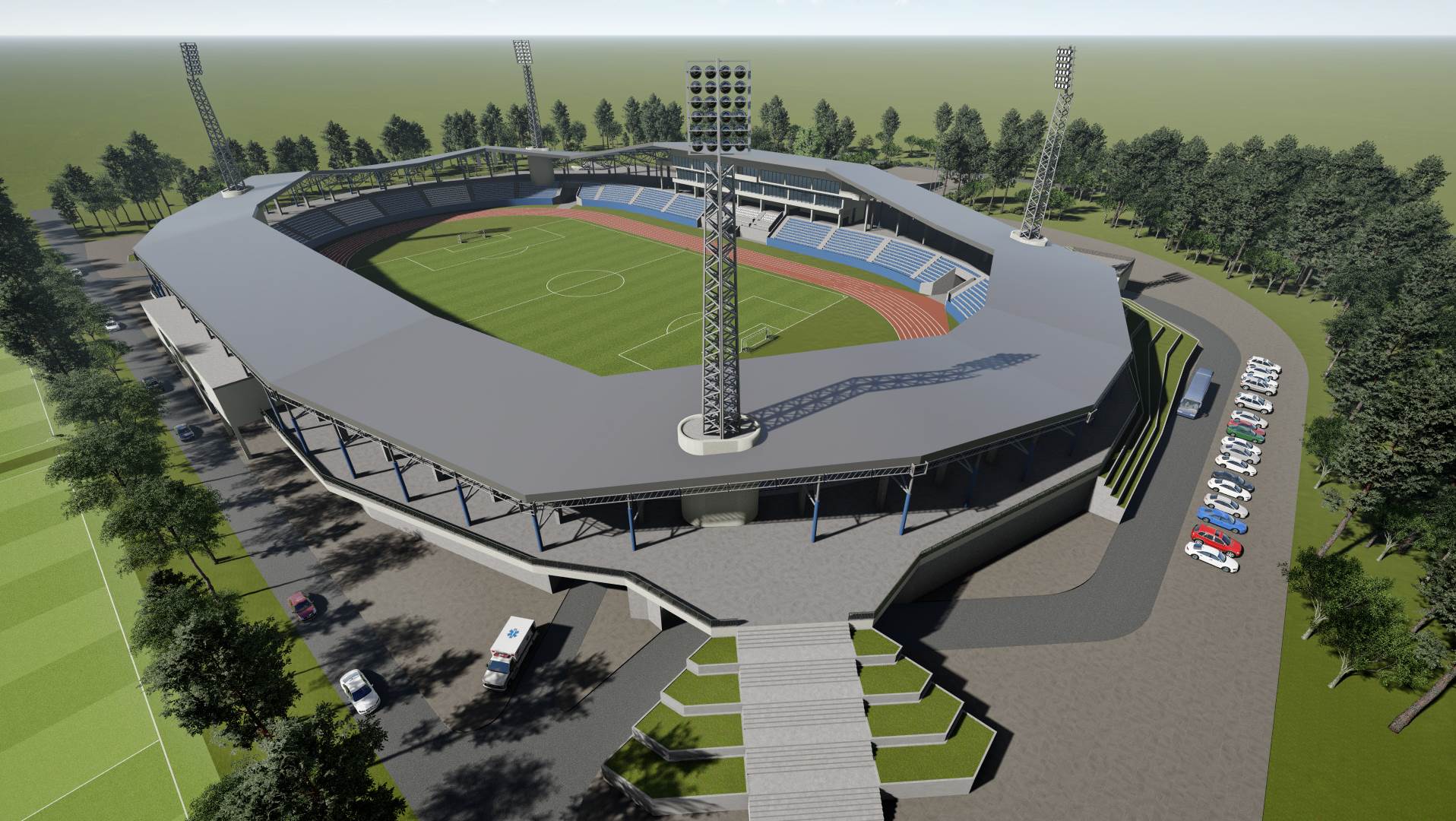 Gradski Stadion :: Serbia :: Stadium Page 