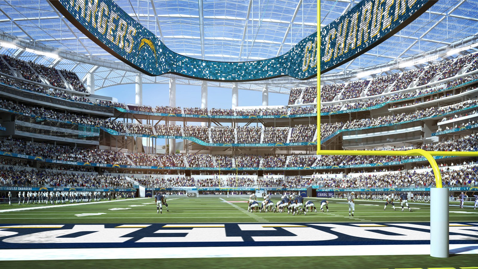 SoFi in talks with NFL for LA Rams and Chargers stadium naming rights