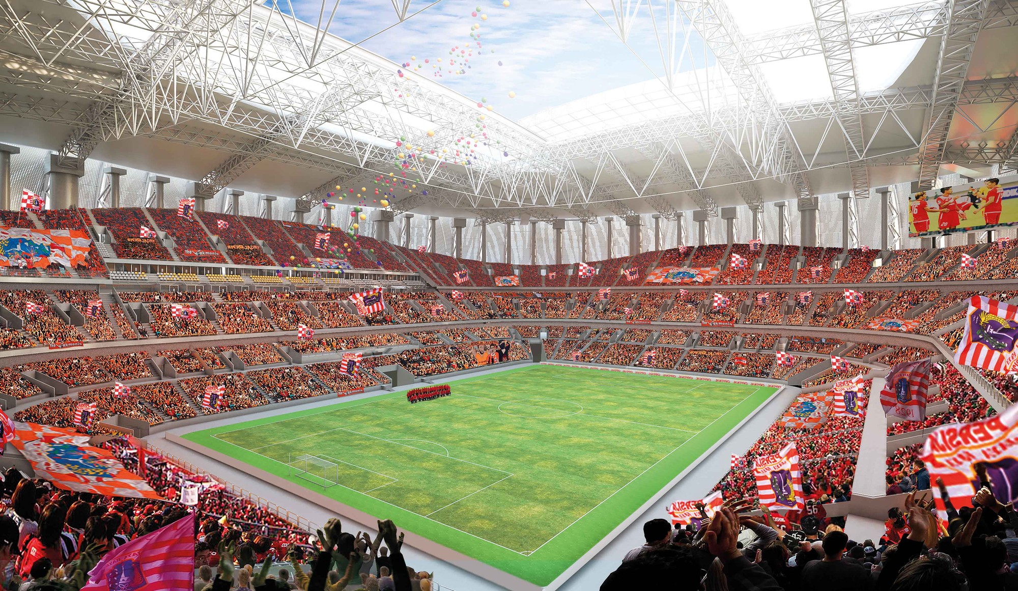 Design: Jakarta International Stadium – StadiumDB.com