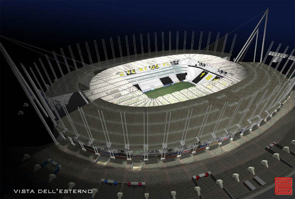 Design: Juventus Arena - StadiumDB.com