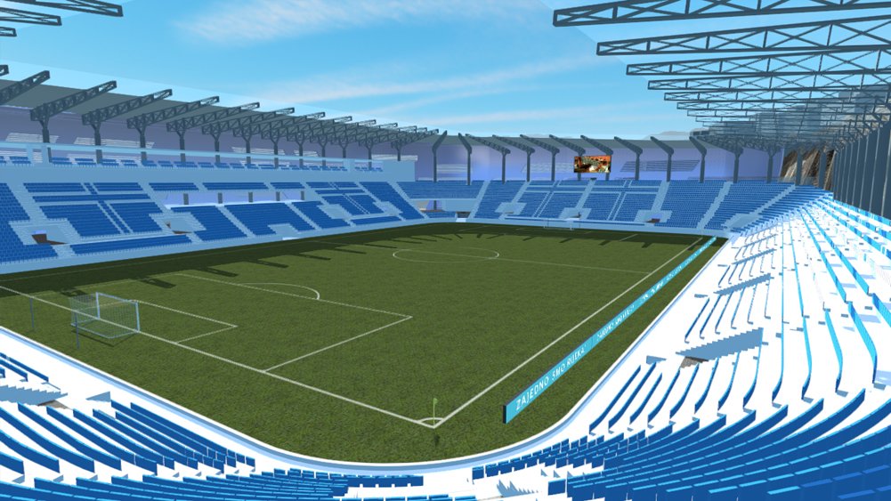 HNK Rijeka] New concept for the stadium Kantrida : r/soccer