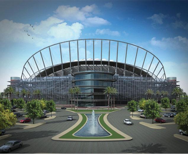 Design: Khalifa Stadium – StadiumDB.com