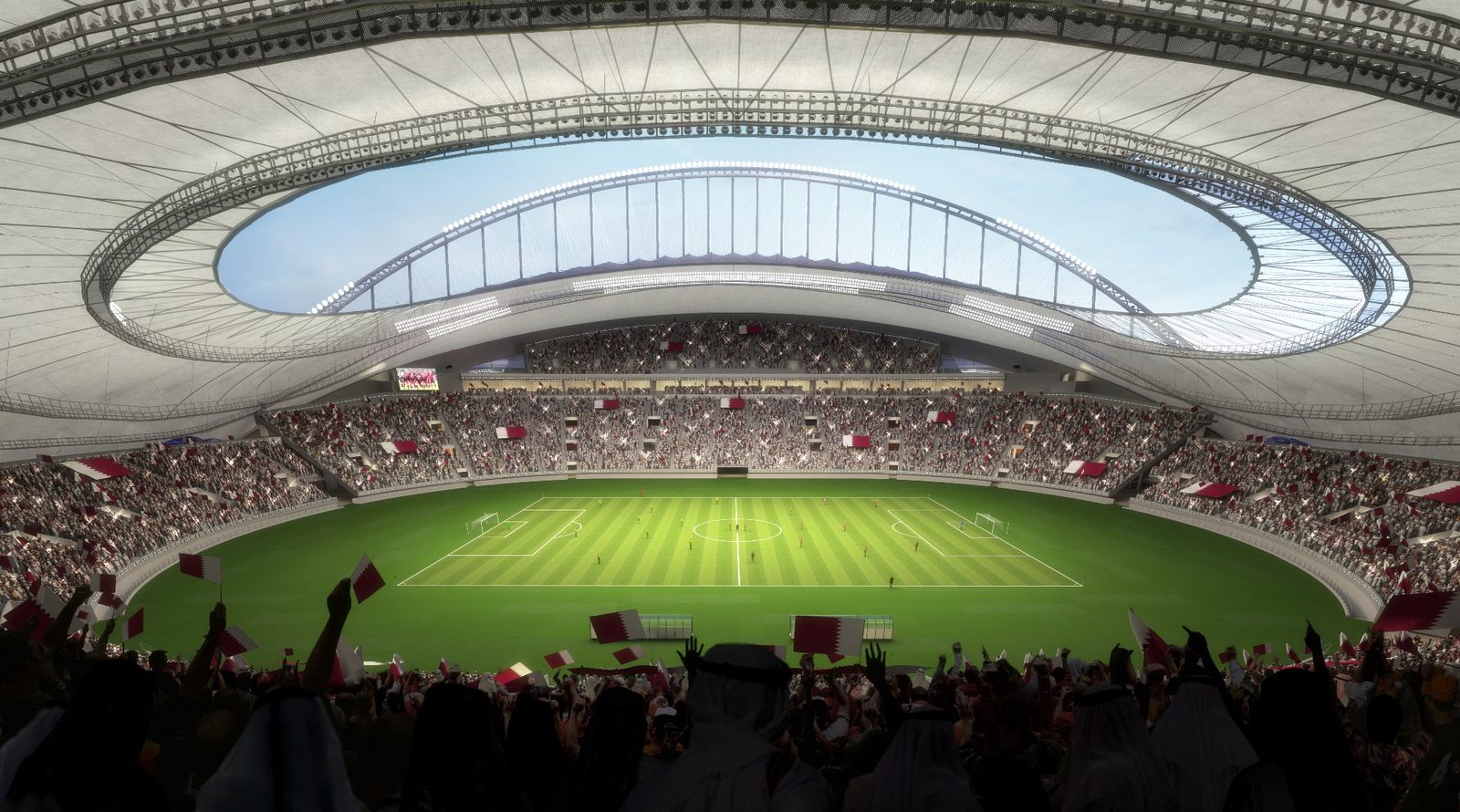 Design: Khalifa Stadium – StadiumDB.com