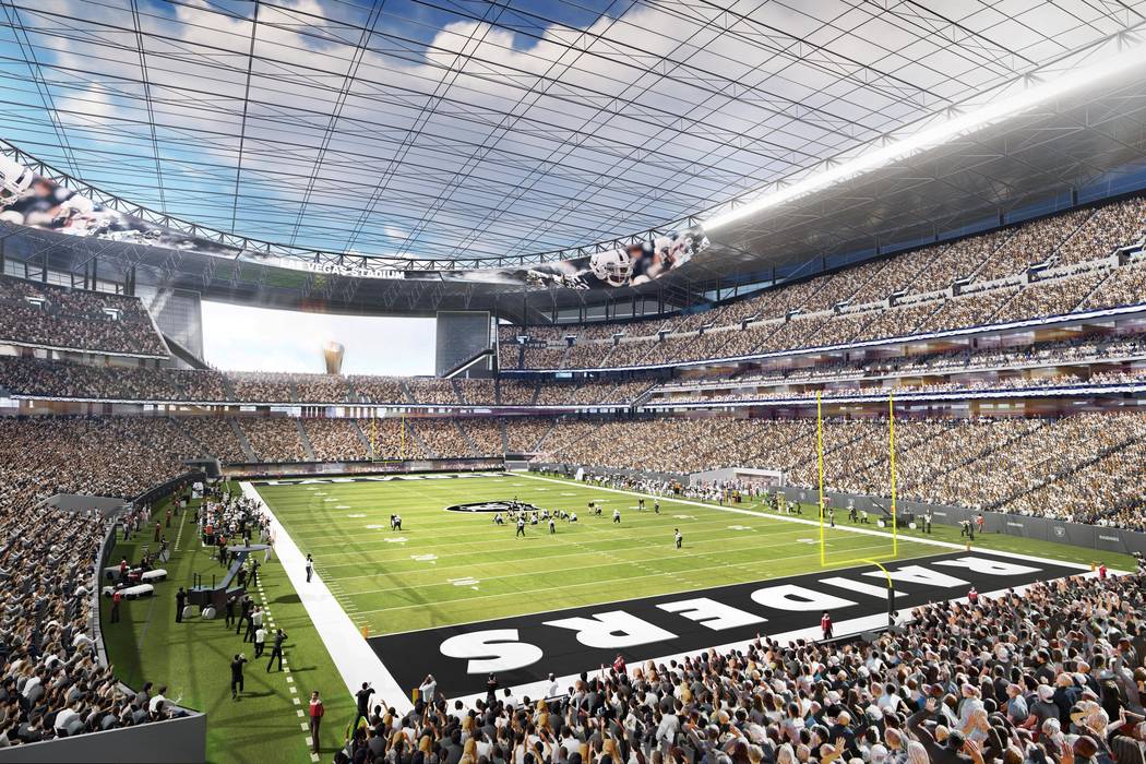 Titans pick firm behind Raiders stadium for initial concept designs, Development