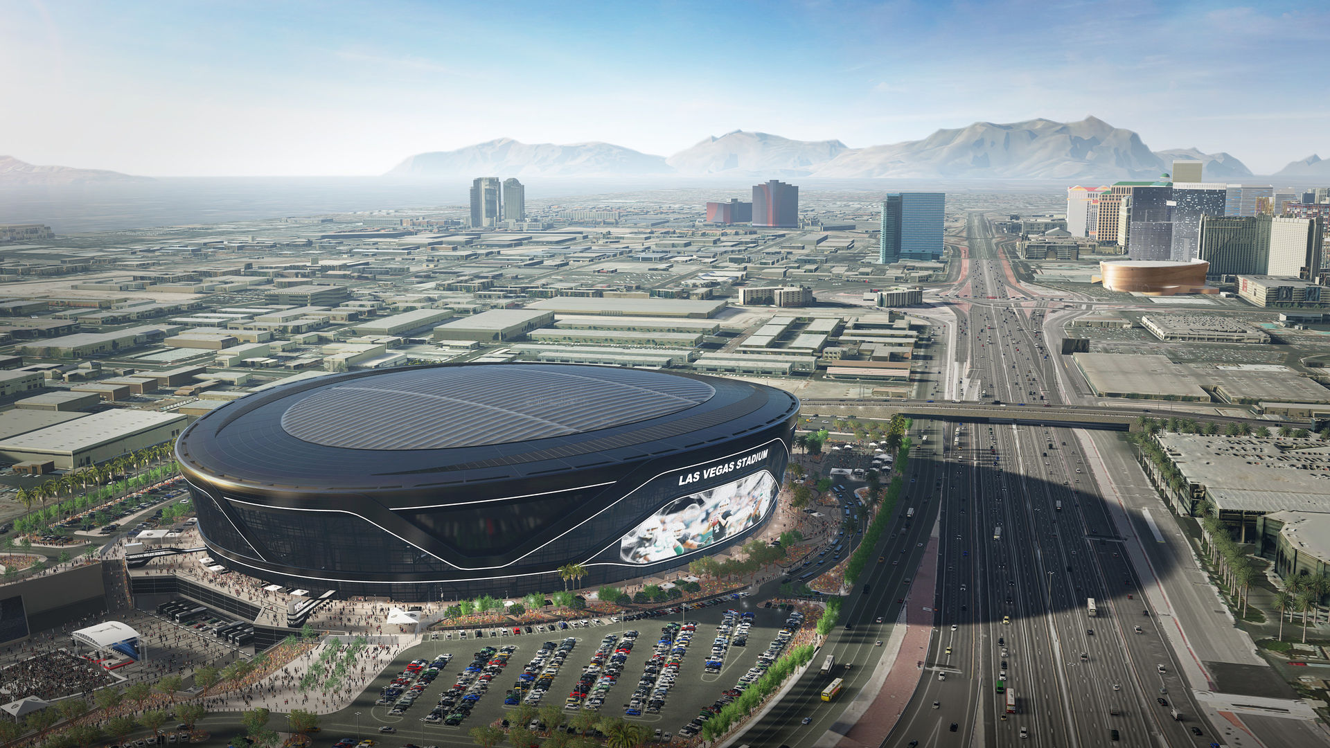Las Vegas A's *IN DEPTH* Future Stadium Design Concept & Logo 