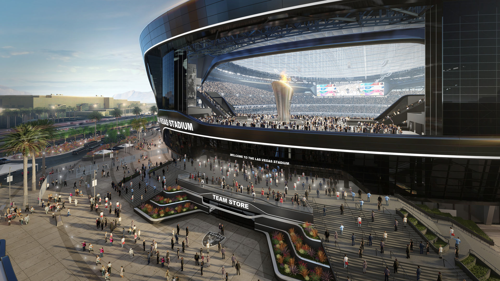 Las Vegas A's *IN DEPTH* Future Stadium Design Concept & Logo
