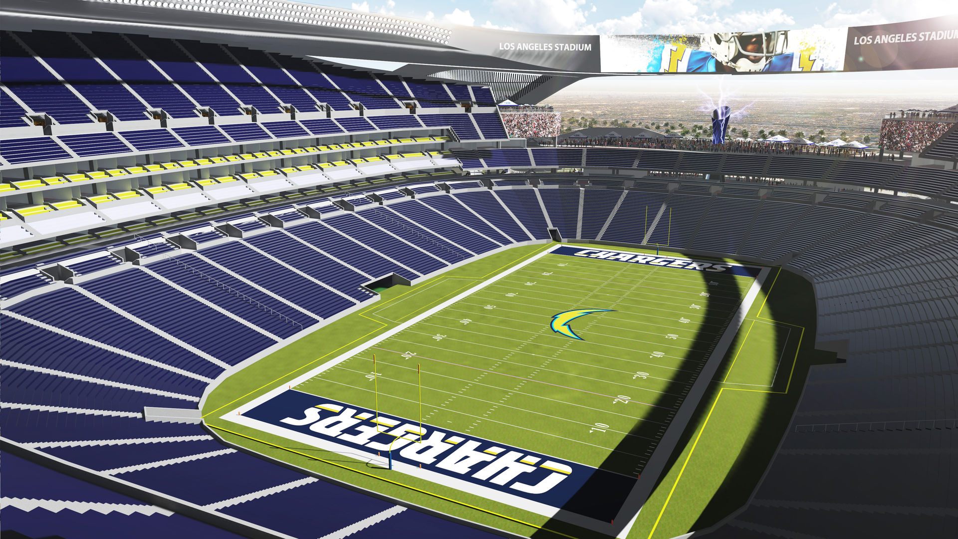 la football stadium design