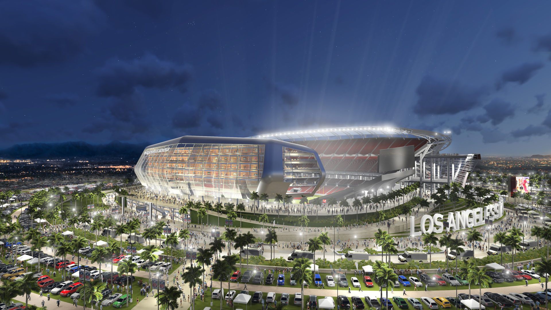 Design Los Angeles Stadium StadiumDB