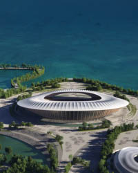 Nansha Cultural and Sports Complex Stadium