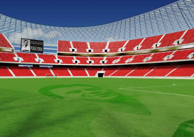 Design: Puskás Ferenc Stadion – StadiumDB.com
