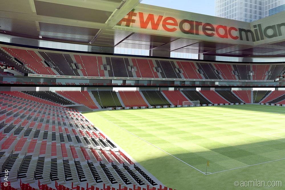 tæppe Selskabelig Vælg Design: New AC Milan Stadium – StadiumDB.com