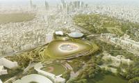 New National Stadium Japan (X)