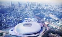 New National Stadium Japan (V)