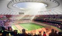 New National Stadium Japan (V)