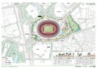 New National Stadium (B)