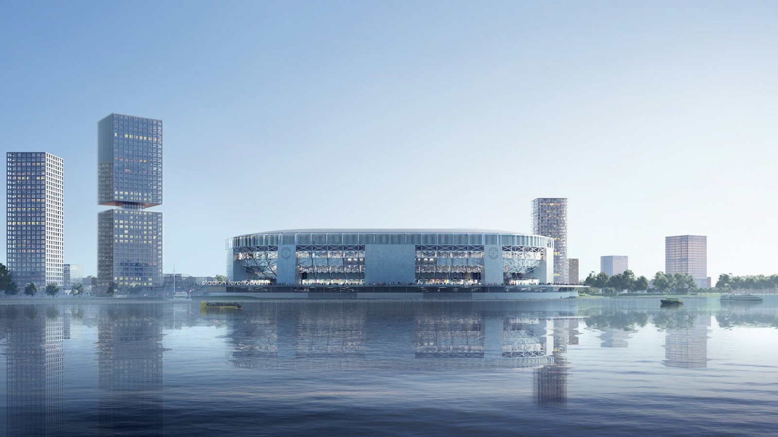 Design: Feyenoord City - StadiumDB.com