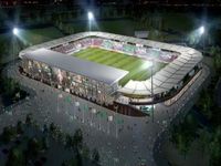 Nieuw Stadion FC Dordrecht