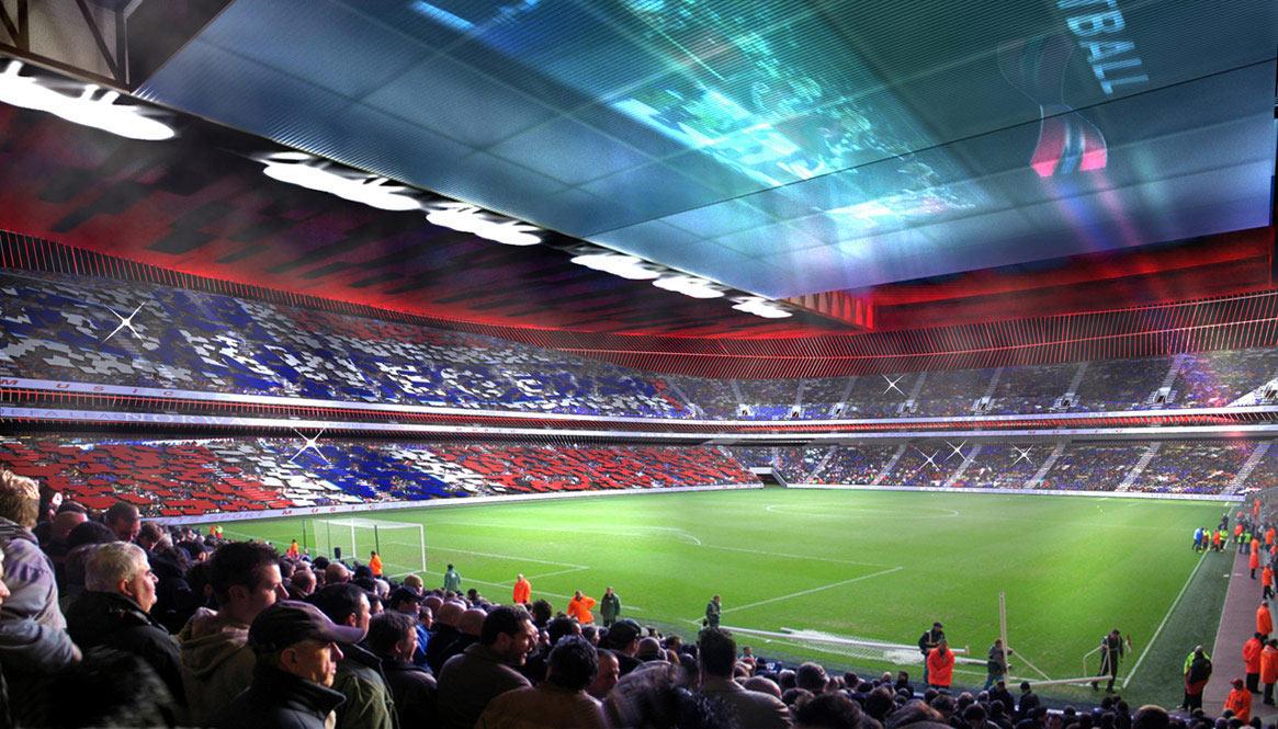 Design: Norwegian National Stadium – StadiumDB.com